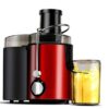 Silver Crest Centrifugal Electric Juice Extractor - Red