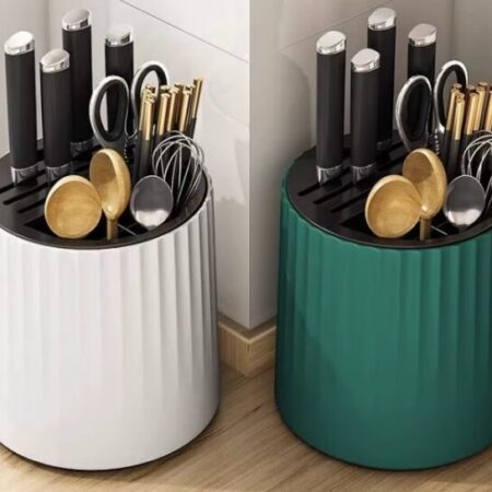 Modern Utensils Storage Rack