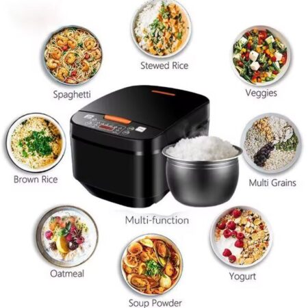 Silver Crest 5.0 L Smart Rice Cooker