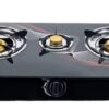 Happy Home 3 Burners Gas Stove Table Top