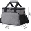 Insulated Work Lunch Bag