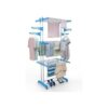 Foldable Standing Clothes Drying Rack