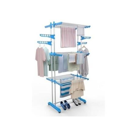 Foldable Standing Clothes Drying Rack