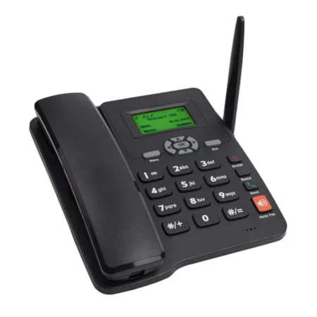 GSM Fixed Wireless Phone – SIM-Based Desktop Phone for Voice Calls