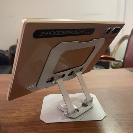 Foldable Metal Tablet Phone Stand 360 Degree Rotation