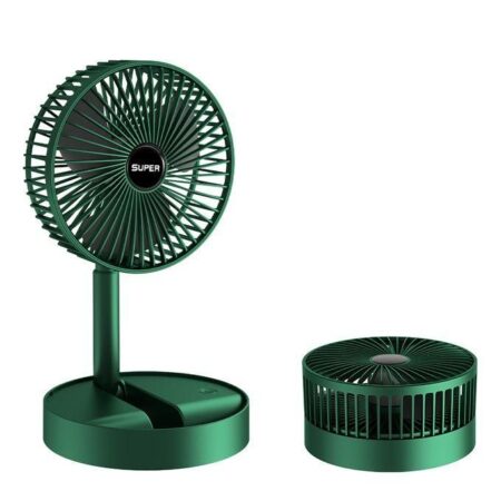 Portable Foldable USB Rechargeable 3 Speeds Table Fan
