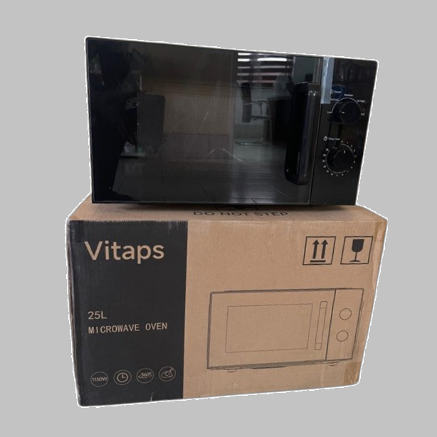 Vitaps 25L Manual Microwave Oven – 700W MW720AAC-PB002
