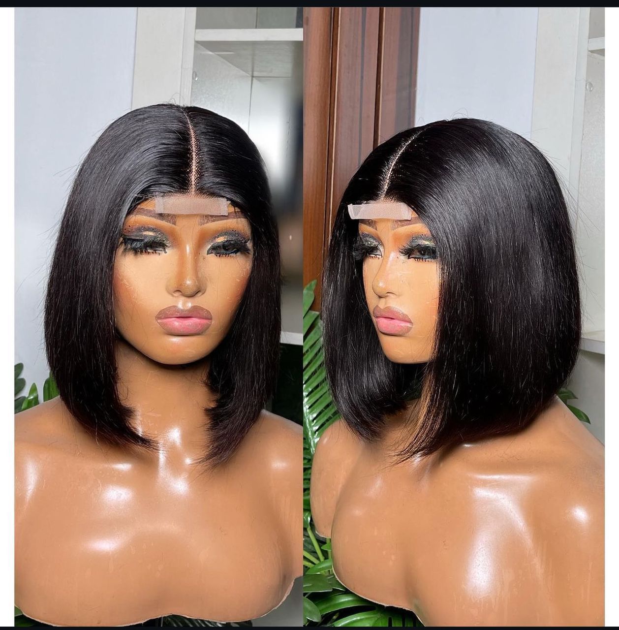 SDD 2x6 closure bob human hair wig