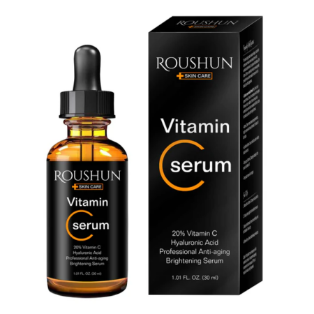 Vitamin C Face Serum - Brightening & Hydrating Serum with Hyaluronic Acid