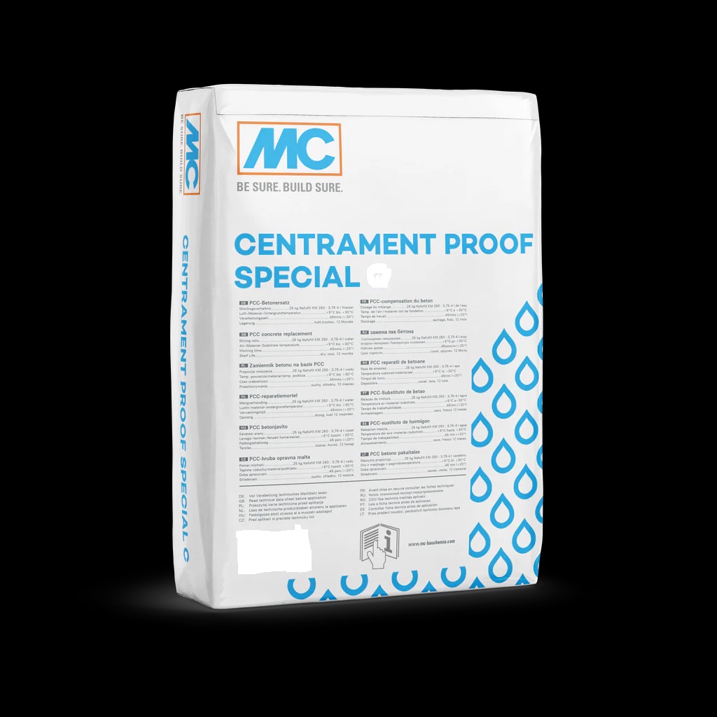 MC-Bauchemie Centrament Proof Special P 15kg