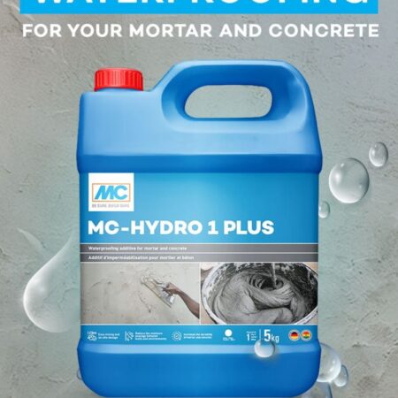 MC Hydro 1 Plus 5L Waterproofing Additive
