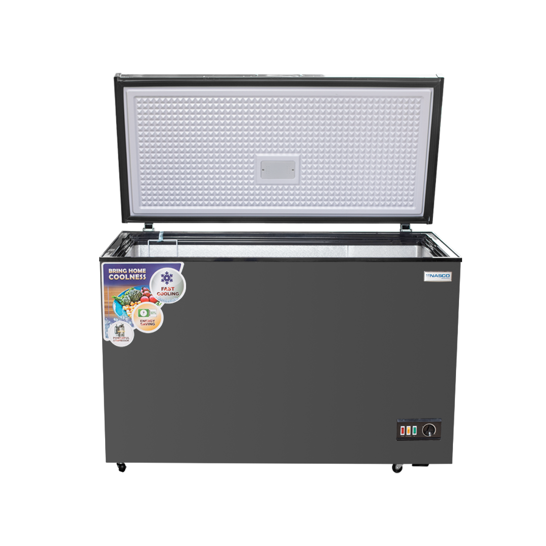 Nasco Chest Freezer 400L NAS-475FL-B 2