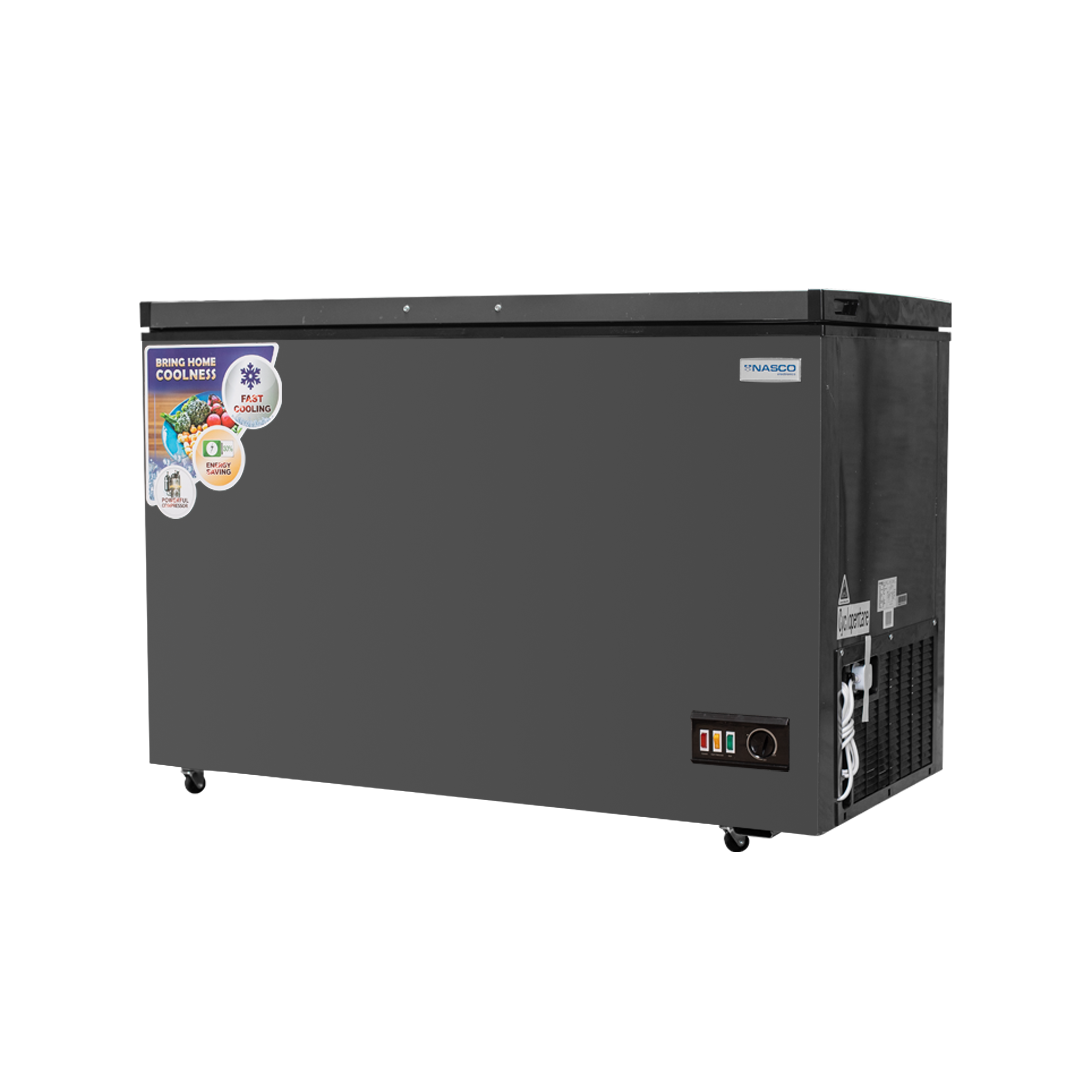 Nasco Chest Freezer 400L NAS-475FL-B