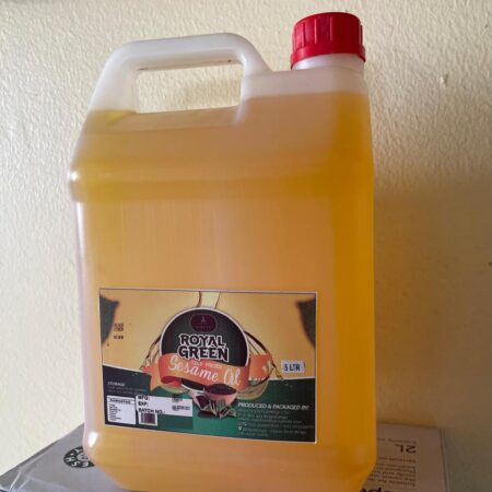 Royal Green Sesame Cooking Oil 5L