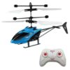 Rechargeable Mini RC Drone Remote Safe Fall-resistant RC Helicopters Children Toys