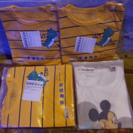 Kids Clothes Set Boys/Girls T-Shirts + Short Summer Wear