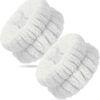 Skincare Wristbands - Ultra-Absorbent Face Washing Wristbands (Pair)