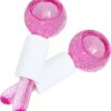 Ice Globe Facial Massager (2pcs) - Cryotherapy Tool for Puffiness, Pores & Skin Tightening