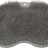 Silicone Foot & Back Scrubber - Deep Cleansing, Exfoliating & Massage Brush