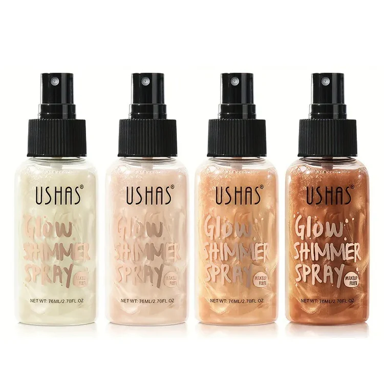 Glow Shimmer Spray - Face, Body & Hair Radiant Mist