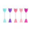2-in-1 Face Mask Applicator - Silicone Mask Brush & Spatula for Easy Facial Mask Application
