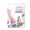 Lavender Foot Mask - Exfoliating & Moisturizing Foot Care Mask for Soft, Smooth Heels