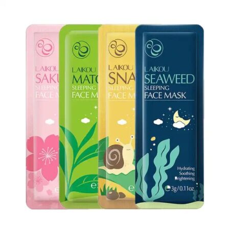 Sleeping Face Mask - Overnight Hydrating & Nourishing Mask for Soft, Glowing Skin