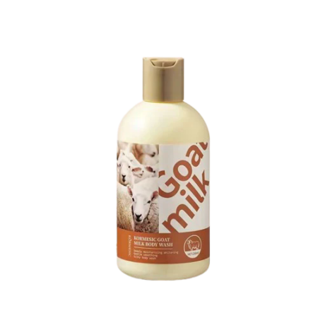 Goat Milk Body Wash - Gentle Moisturizing Cleanser for Dry & Sensitive Skin