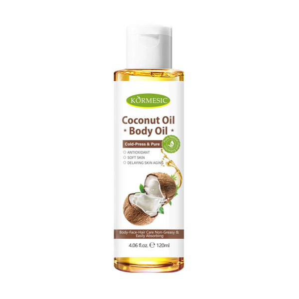 Kormesic-Body-Oil-Coconut-120ml