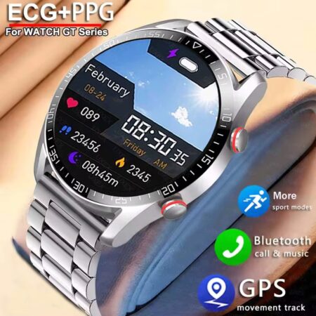 New Outdoor Sports Smart Watch Men GT Series 1.53 inch Screen
