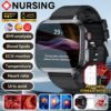 Body Fat Monitoring ECG+PPG Bluetooth Call Smartwatch