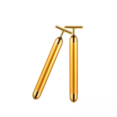 Beauty Bar Facial Massager - Face Lifting Tool for Anti-Aging, Puffiness & Serum Absorption