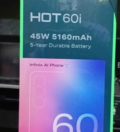 Infinix Hot 60i 64GB 4GB in Ghana