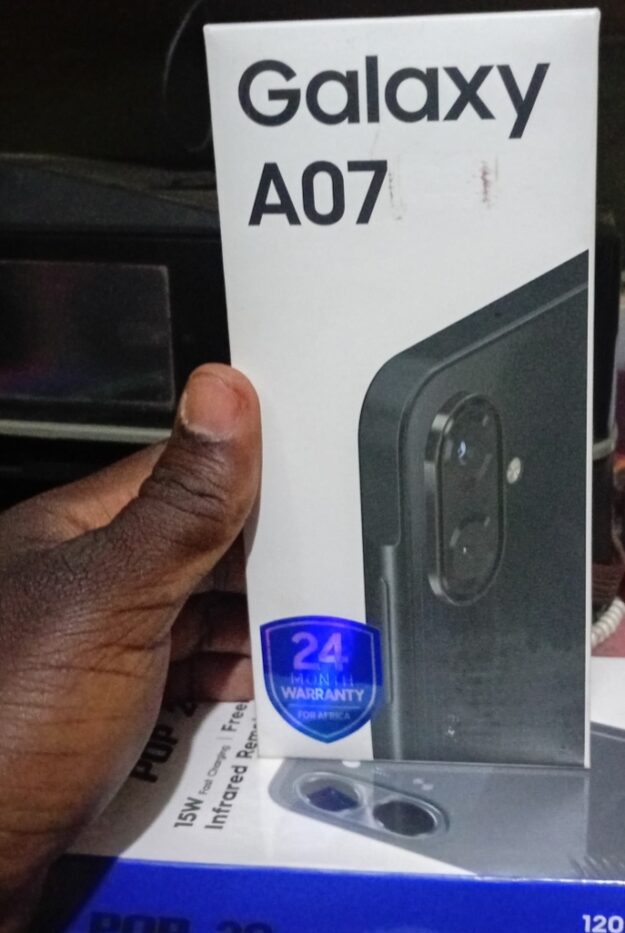Samsung Galaxy A07 128GB 8GB in Ghana