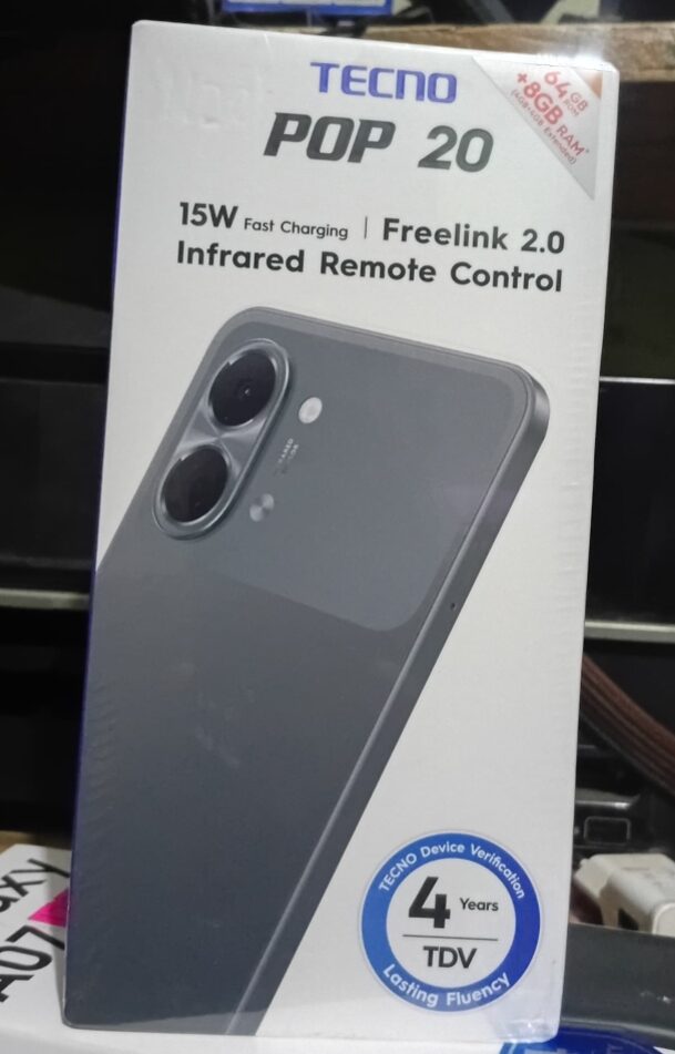 Tecno POP 20 64GB 8GB in Ghana