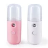 Nano Mist Sprayer - USB Rechargeable Facial Mister for Face, Hair & Skin Hydration